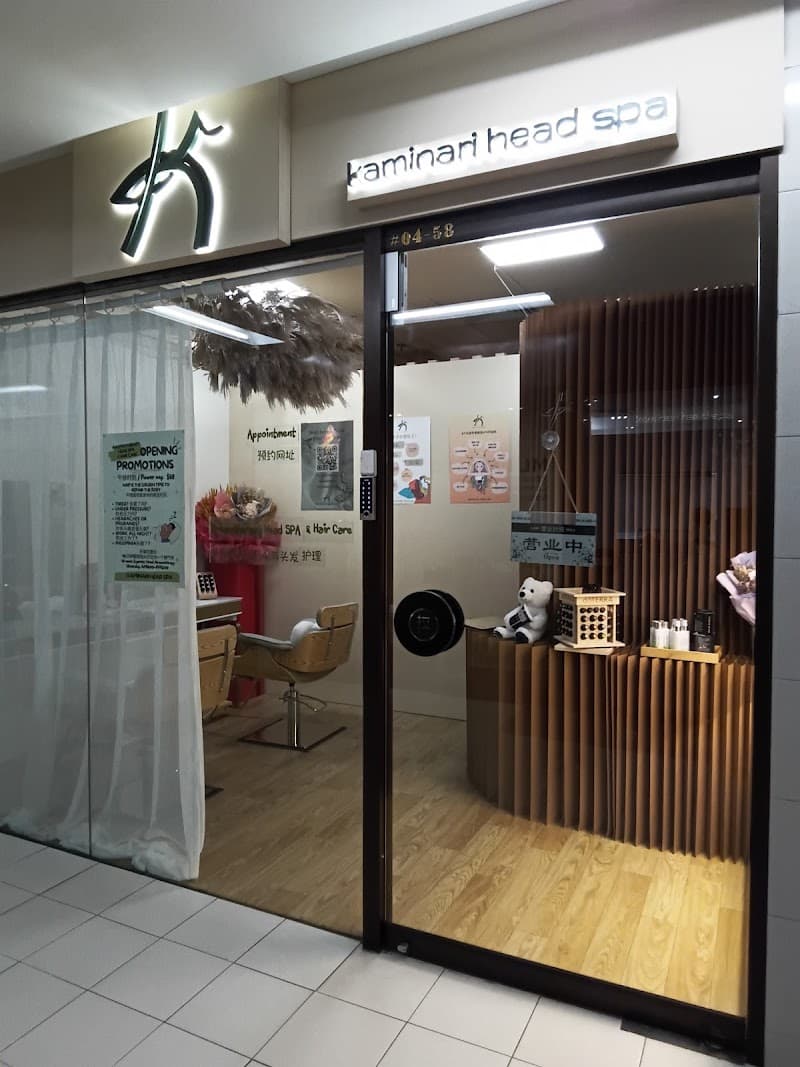 Singapore kaminari head spa photo