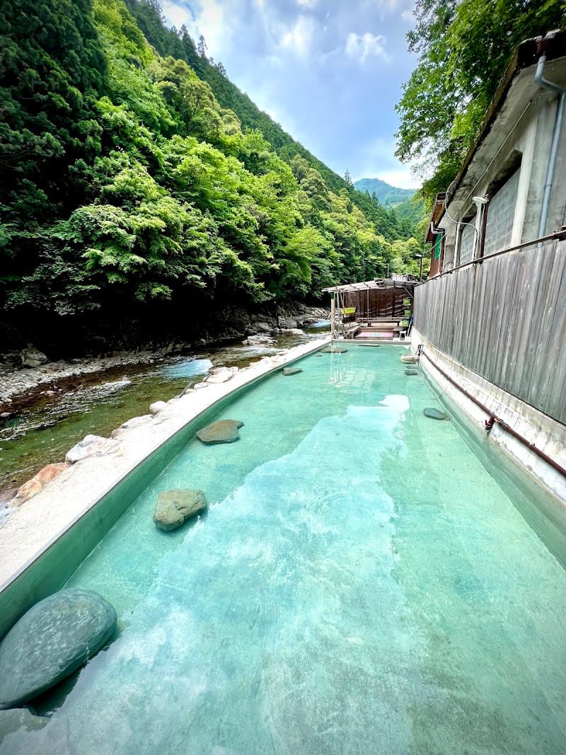 Kamiyu Onsen Yoshino District, Totsukawa Village photo