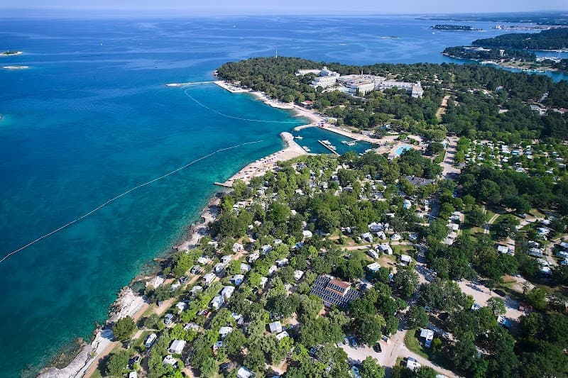 Kamp Zelena Laguna Funtana photo