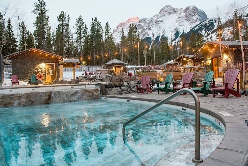 Kananaskis Nordic Spa Alberta photo