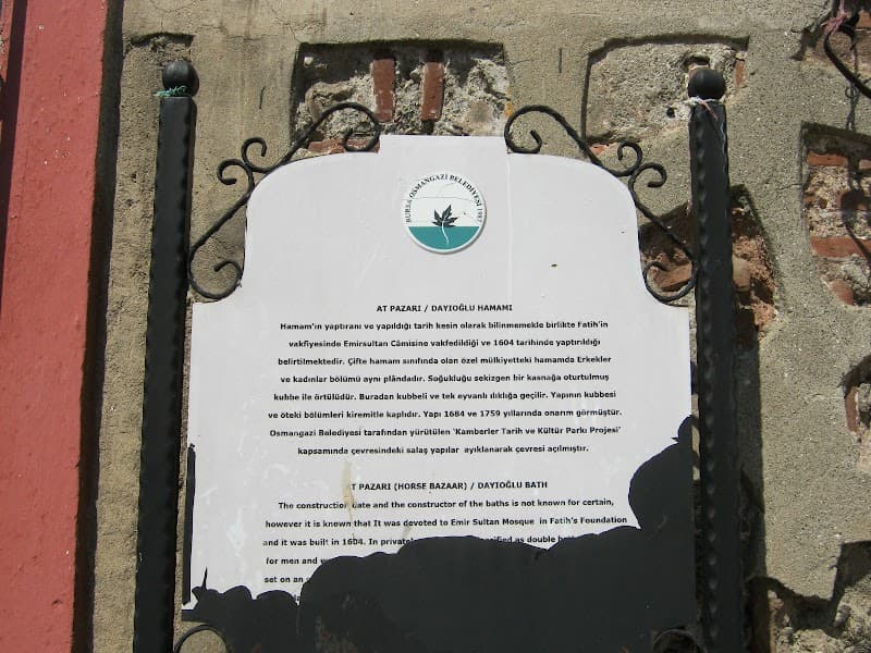 Kanberler Dayıoğlu Hamamı Osmangazi photo