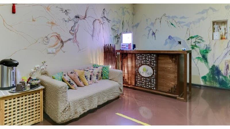 Kangle Chinese therapeutic massage Moscow photo