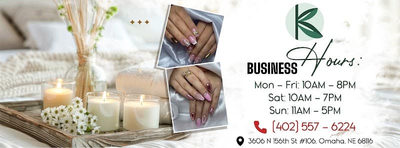 Kanwa Nails & Spa Omaha photo