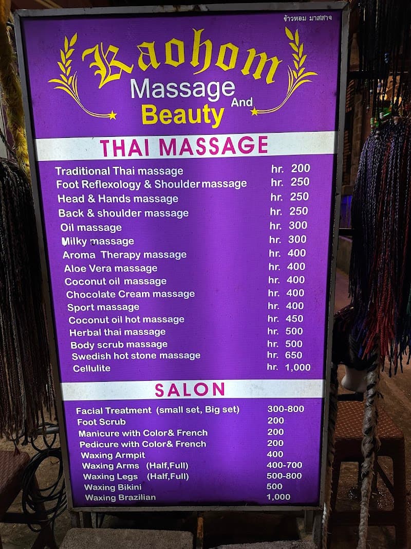 Kaohom Massage Krabi photo