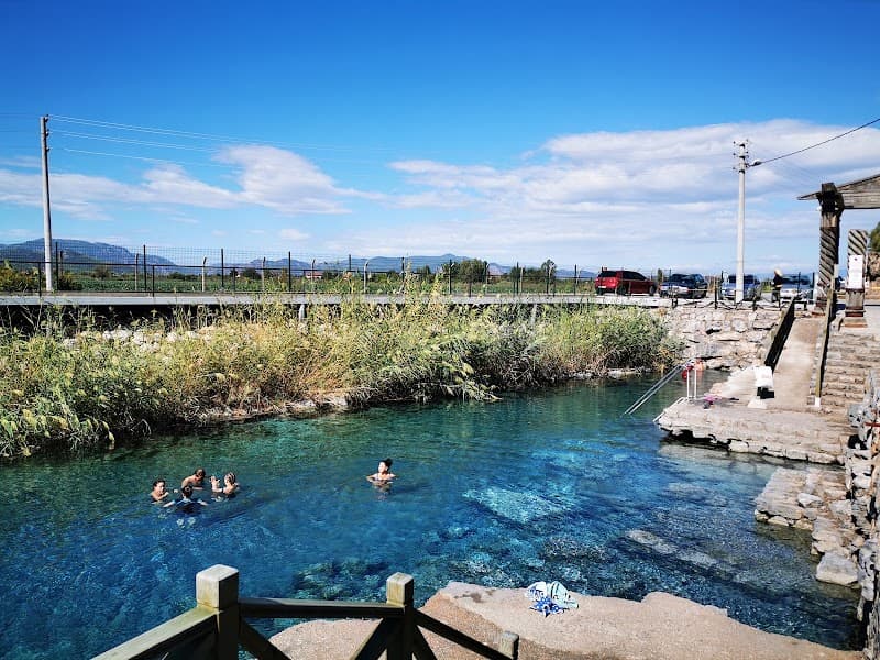 Kapıkargın Sulphur Hot Spring Dalaman photo
