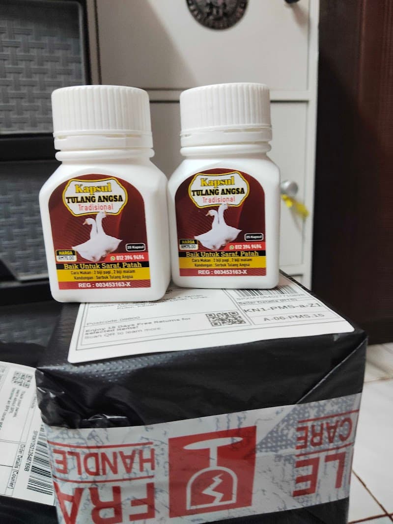 Kapsul Tulang Angsa Tradisional Kubang Sepat photo