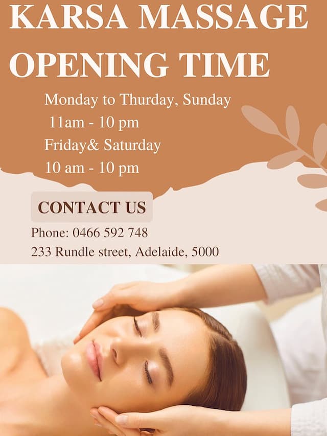 Karsa massage & day spa Adelaide photo