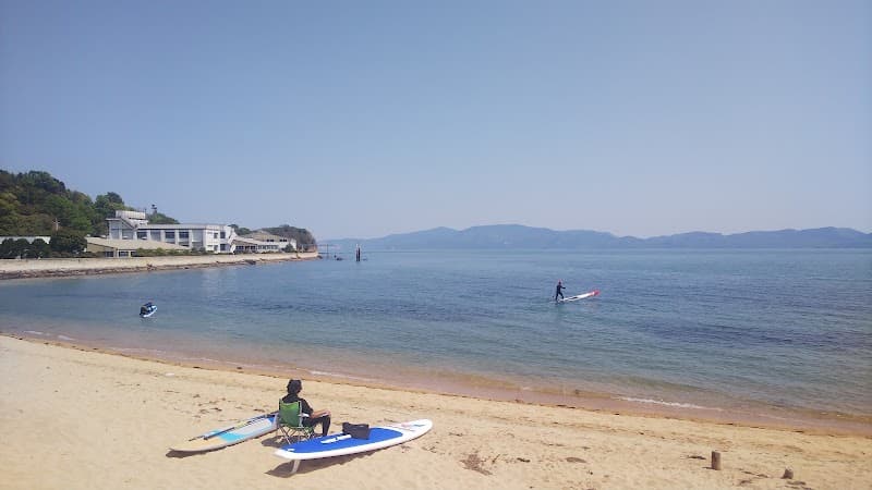 Kashinishi Beach Okayama City Minami Ward photo