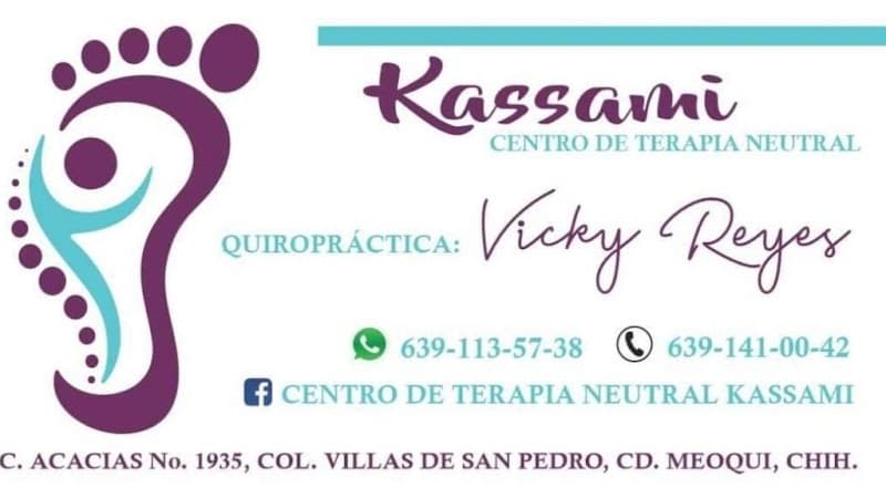 Kassamy centro de terapia neutral. Meoqui photo