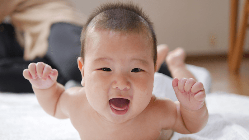 Kasukabe City Baby Photo and Baby & Mom Classroom Nicoli / Baby Massage, Sign, Skin Care Classroom photo