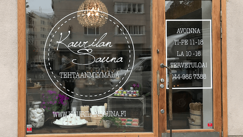 Kaurilan Sauna Shop Helsinki photo
