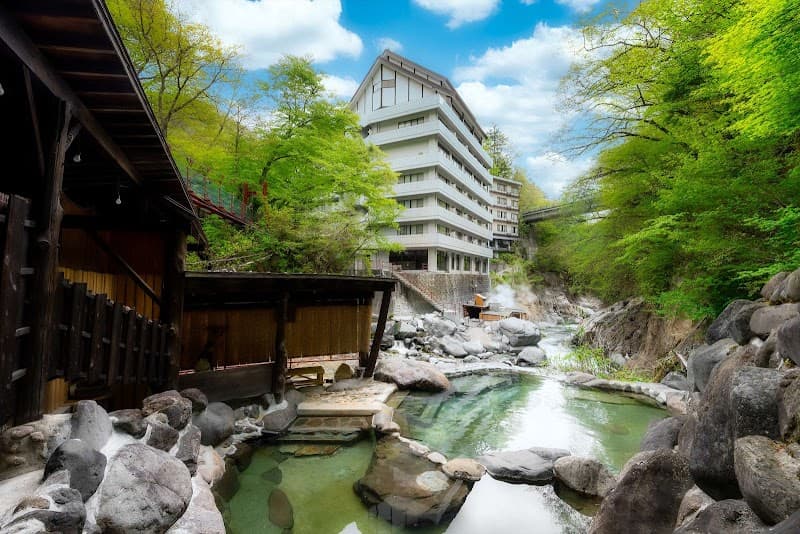 Kawamata Lake Onsen Nikko photo