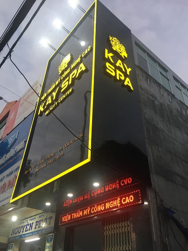 Kay Spa - Thẩm Mỹ Công Nghệ Cao Quảng Ngãi Quang Ngai photo