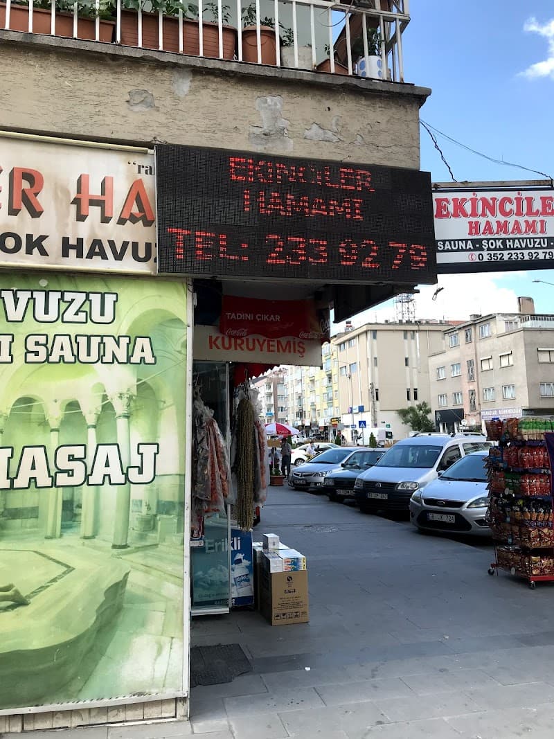 Kayseri Ekinciler hamamı Kocasinan photo