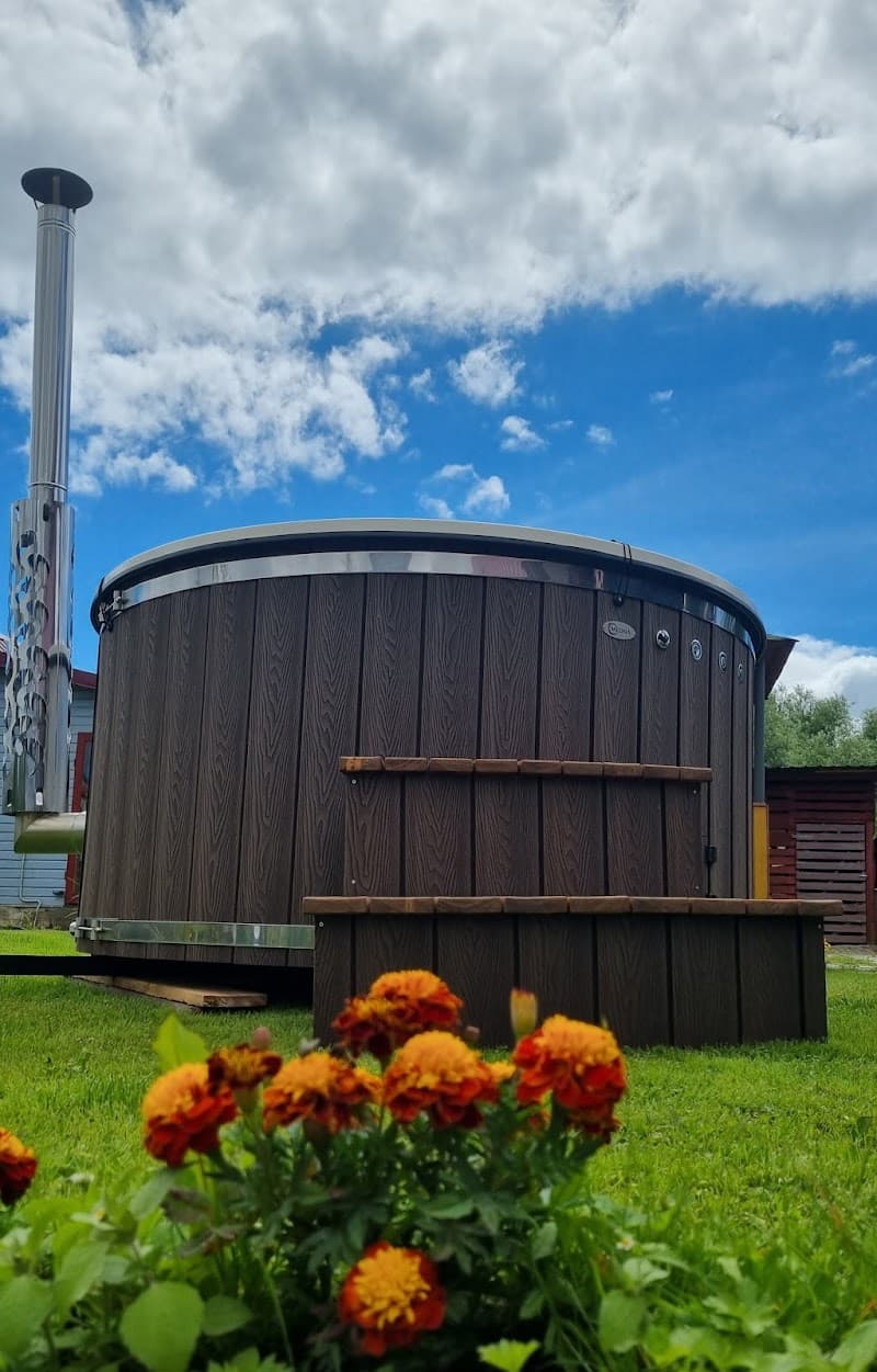 Kazliškių mobilios pirtys, kubilai. Ukmergės raj Želva photo