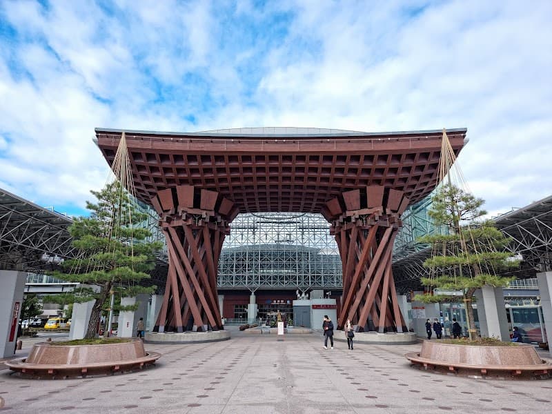 Keirow Kanazawa Central Station Kanazawa City photo