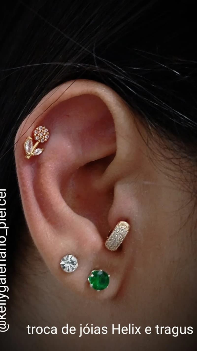 Kelly Reis Piercer São Paulo photo