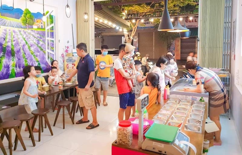 Kem Tự Chọn JOY - Đà Nẵng Quận Cẩm Lệ photo