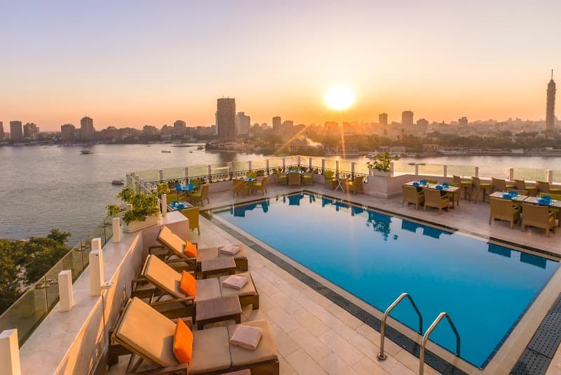 Kempinski Nile Hotel Garden City Cairo photo