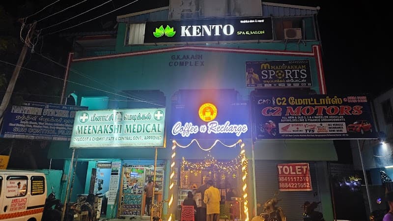 Kento Spa and Salon Chennai photo