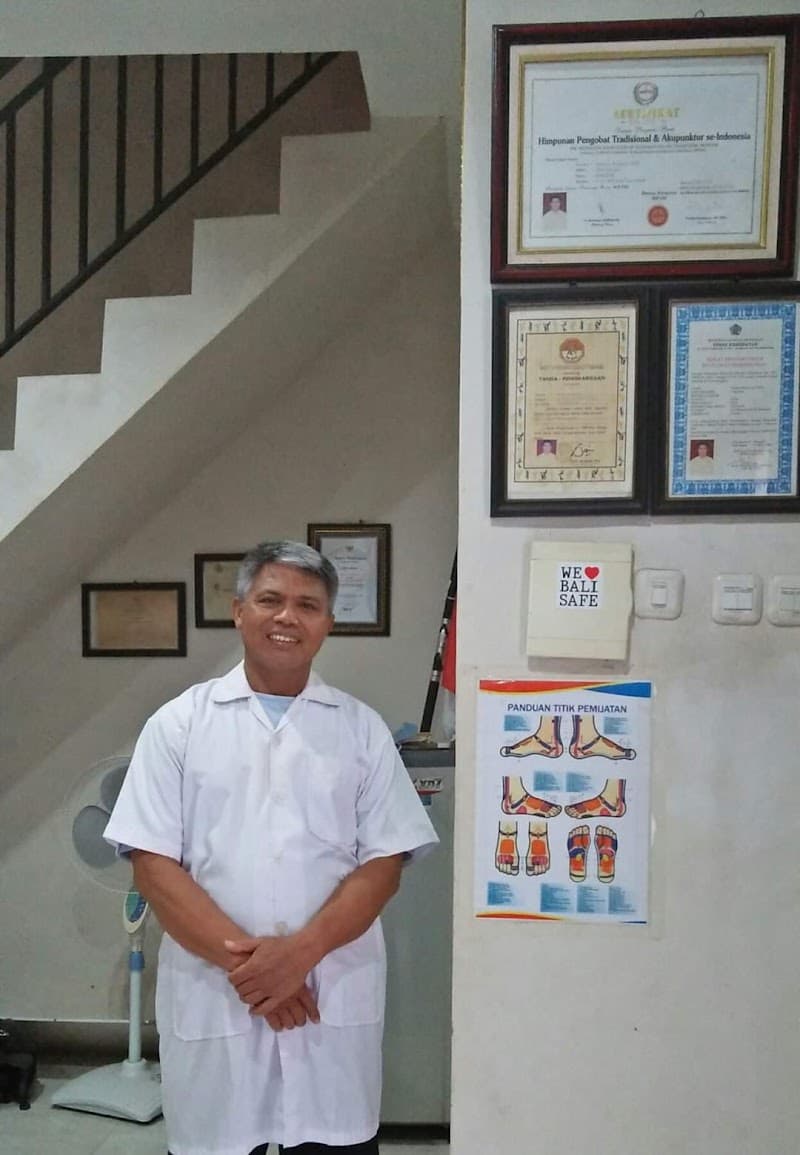 Kesehatan & Penyembuhan JAMPI MAREM Denpasar photo