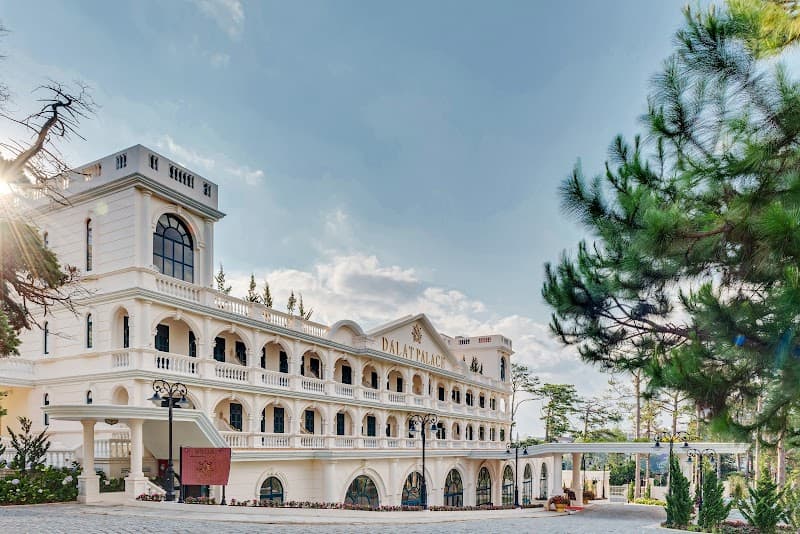 Khách sạn Dalat Palace photo