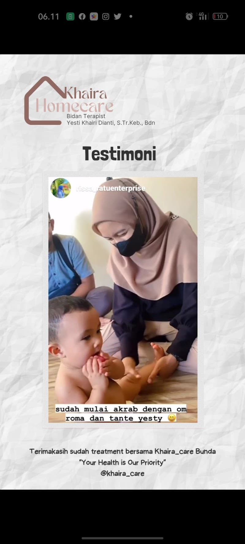 Khaira Holistic Care, Wound Care, Beauty Care & SPA Kampar photo