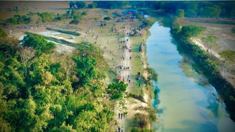 Khaksi ..A beautiful picnic spot Moran photo