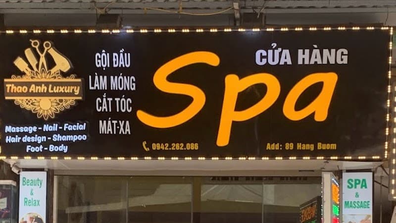 Khăn spa salon Quận Hoàn Kiếm photo