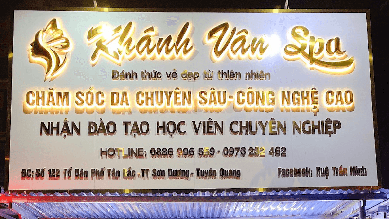 Khánh Vân Spa Huyện Sơn Dương photo