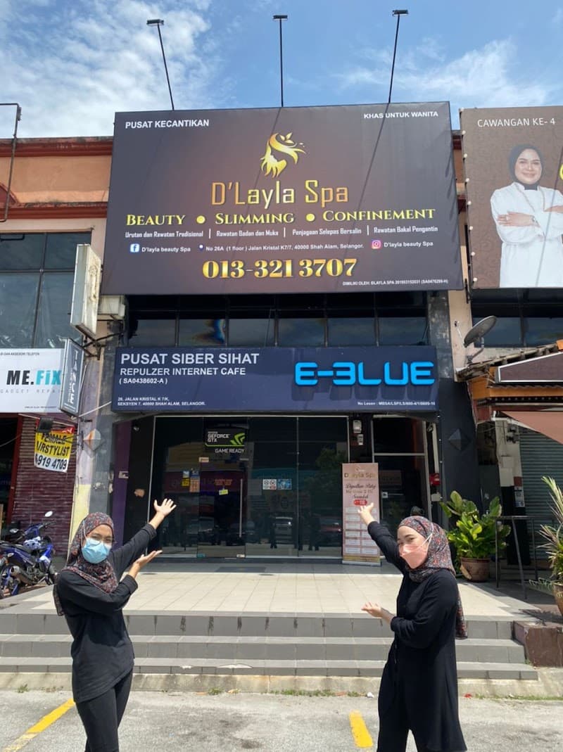 Khayla Beauty Spa And Saloon Shah Alam photo