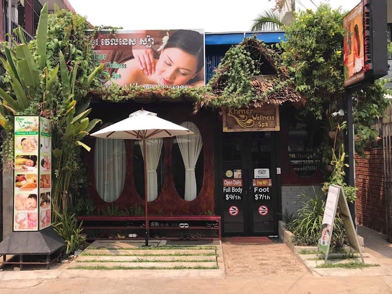 Khmer Wellness Spa (First) Siem Reap photo
