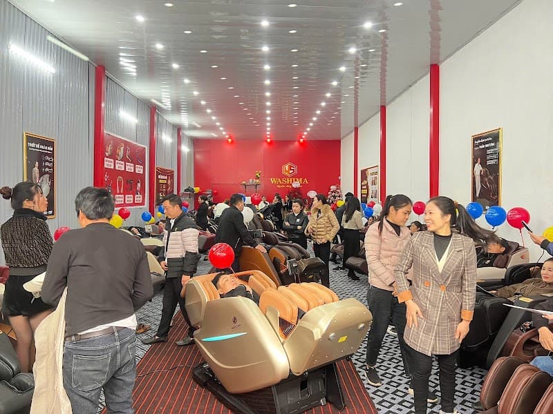 Kho Ghế Massage Washima Hà Nội Huyện Hoài Đức photo