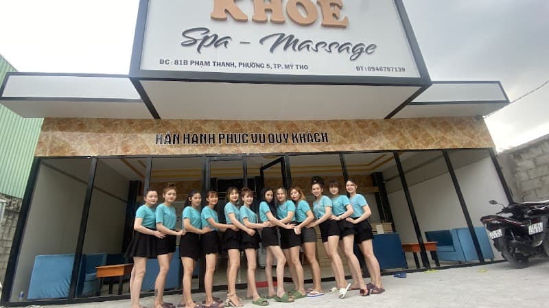 KHOE Massage Trị Lieu My Tho Mỹ Tho photo