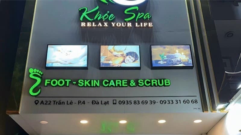 Khoe Spa Massage Da Lat - Spa Massage Đà Lạt photo