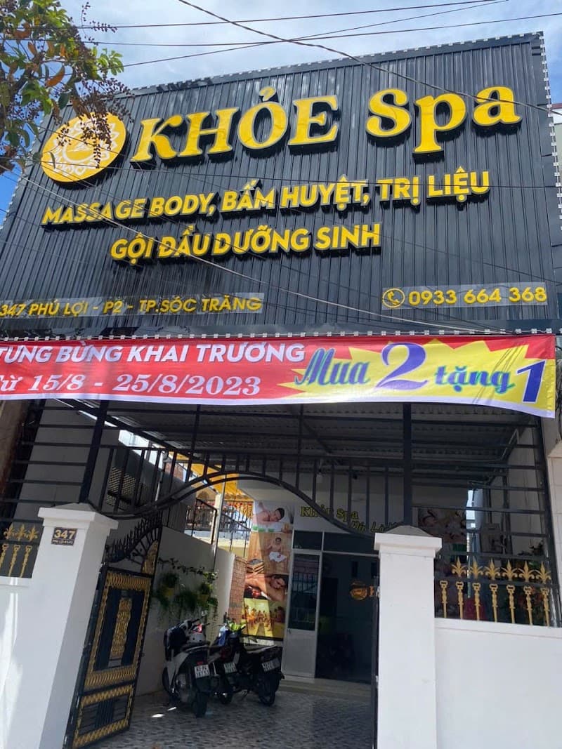 Khoẻ Spa Sóc Trăng photo