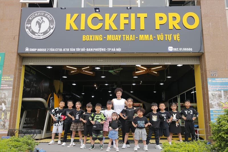 KickFit Pro Tân Tây Đô - Boxing Kickboxing Muay Thái Võ Tự Vệ Huyện Đan Phượng photo