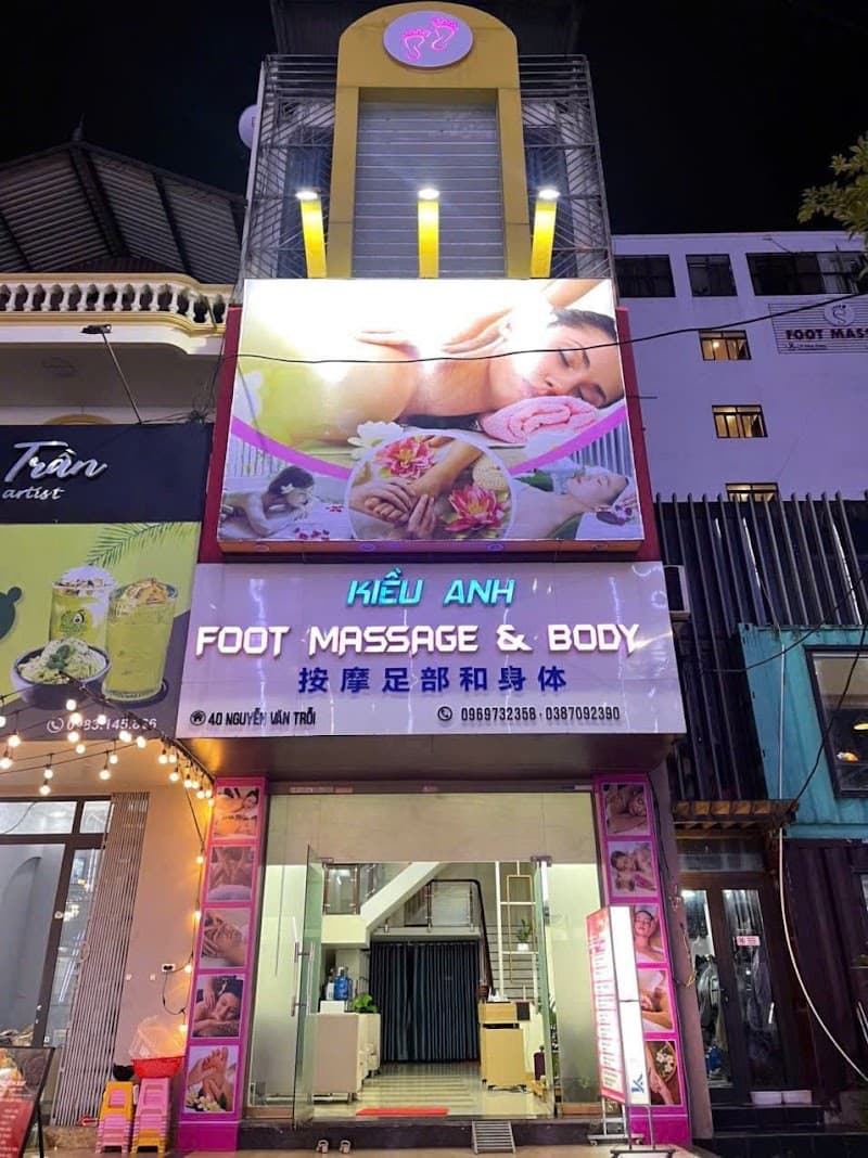 Móng Cái kiều Anh Foot massage & body photo