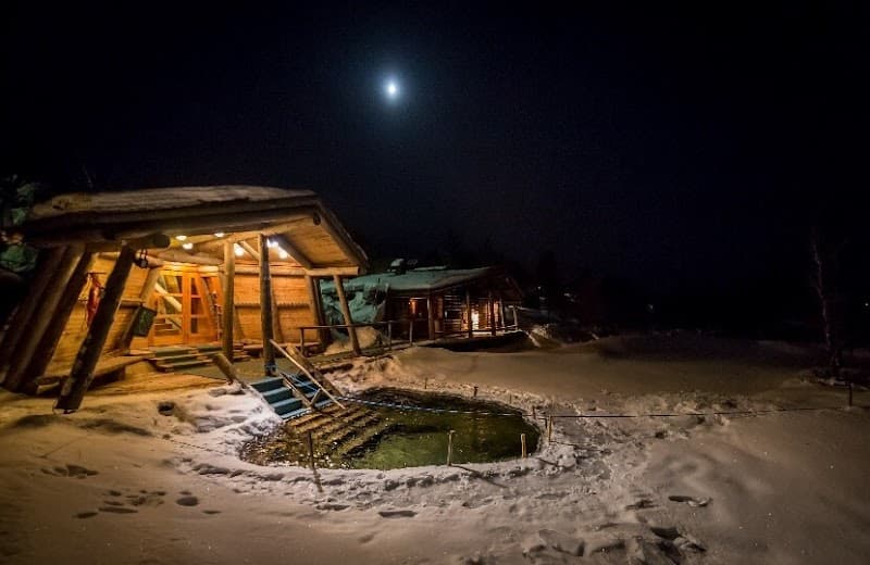 Kiilopään Kylmäkylpylä Kuurakaltio Inari photo