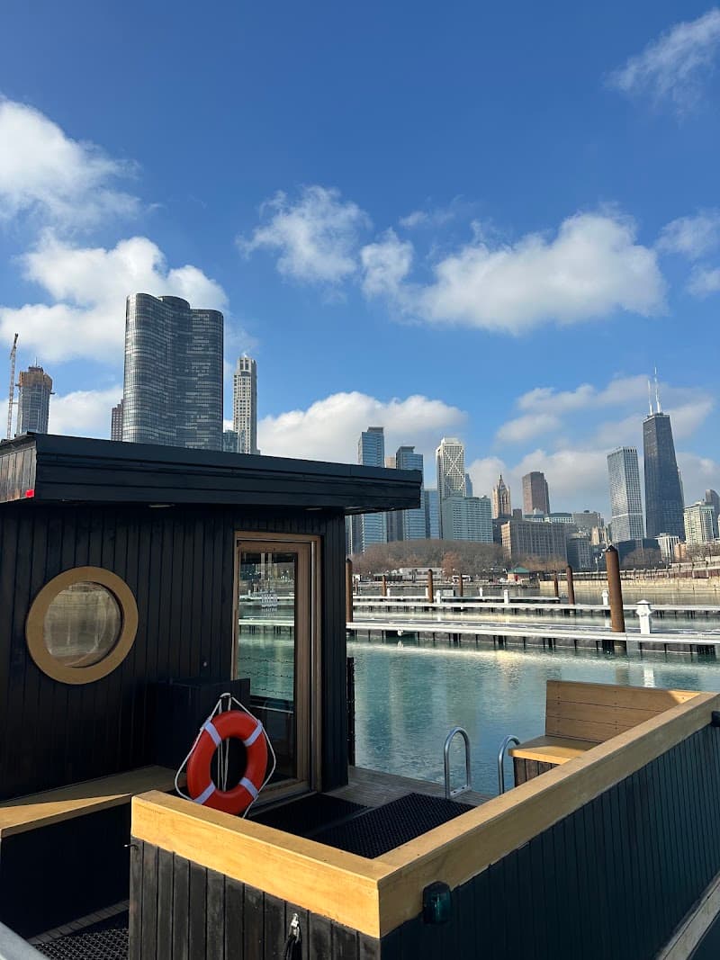 Kiln Floating Sauna Baileys Harbor photo