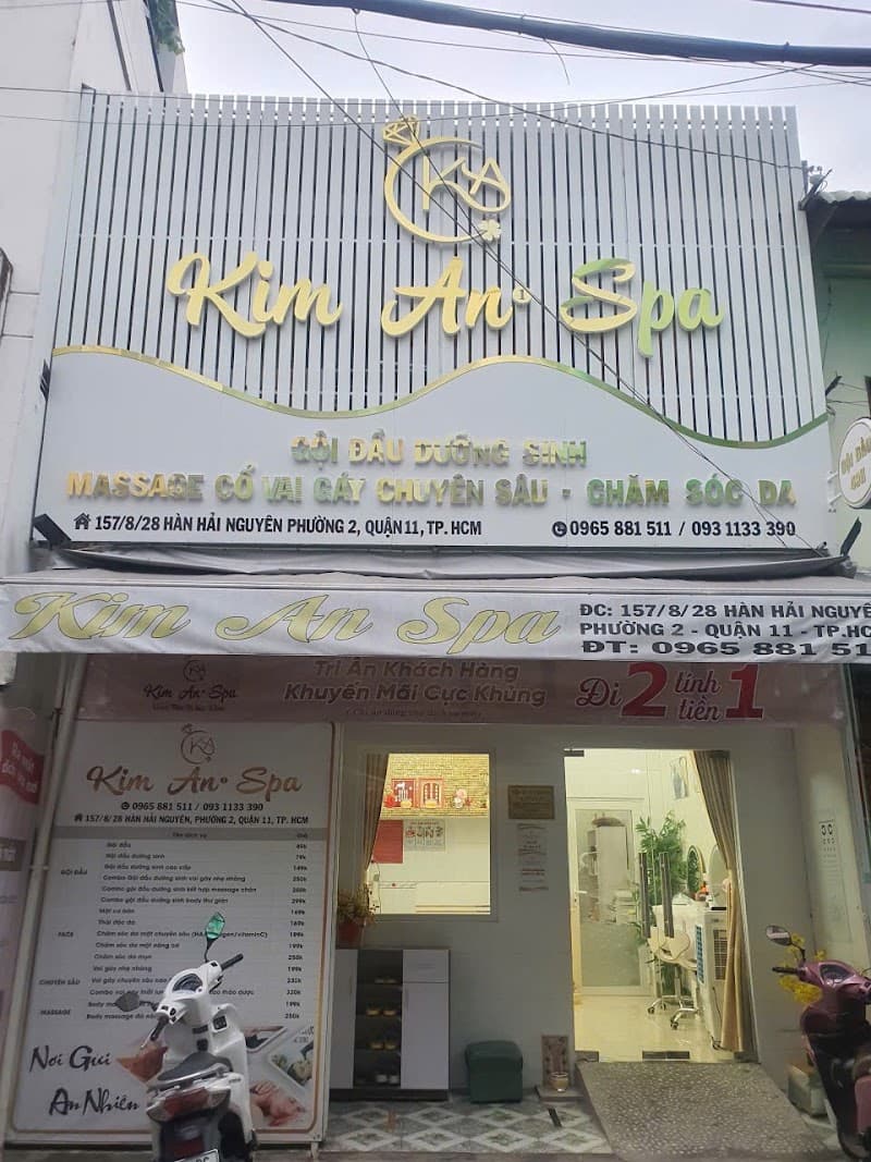Kim An Spa Quận 11 photo