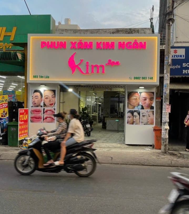 KIM SPA - Chăm Sóc & Đào Tạo Quận Tân Bình photo