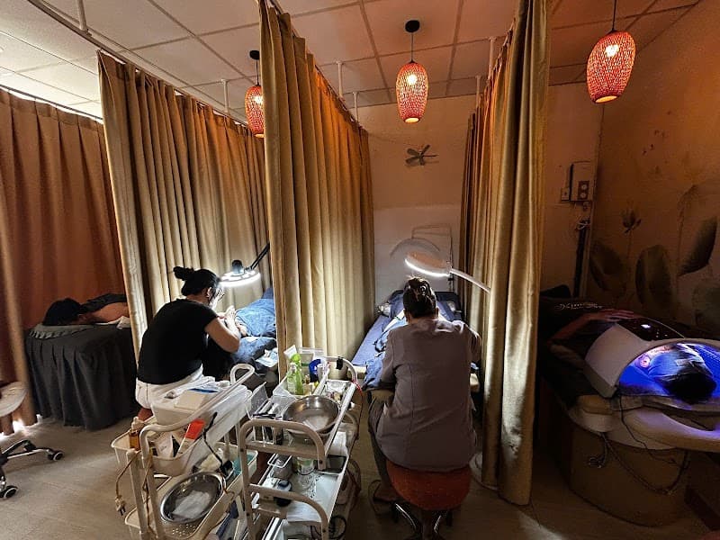 KIM SPA _ Q12- Gội Đầu Dưỡng Sinh - Cổ Vai Gáy - Chăm sóc da - Triệt Lông- Phun Xăm Thẩm Mỹ Quận 12 photo