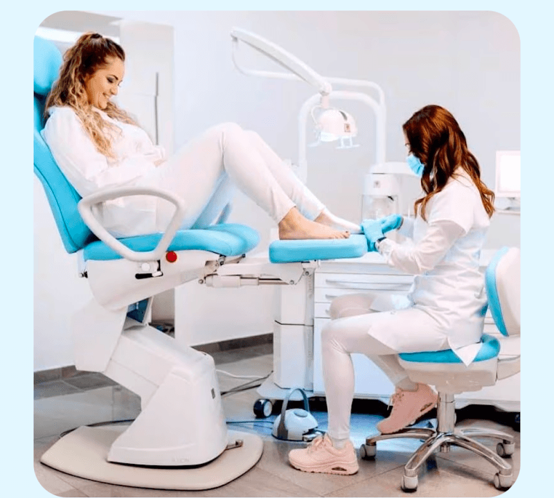 KINESI JOY | Rehabilitation | Medical Pedicure | Massage Sofia | Cosmetician | Manicure | Pedicure | Softwave Therapy photo