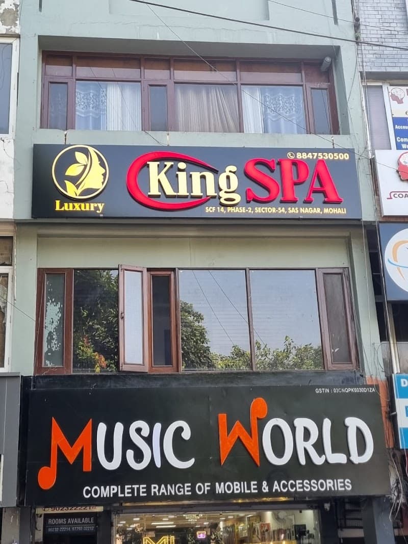 King Luxury Spa Mohali photo