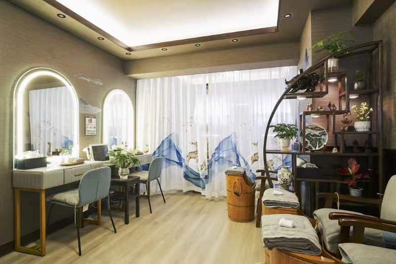 King-SPA Head Therapy Eczema Pain Therapy Steam Health Center Hong Kong photo