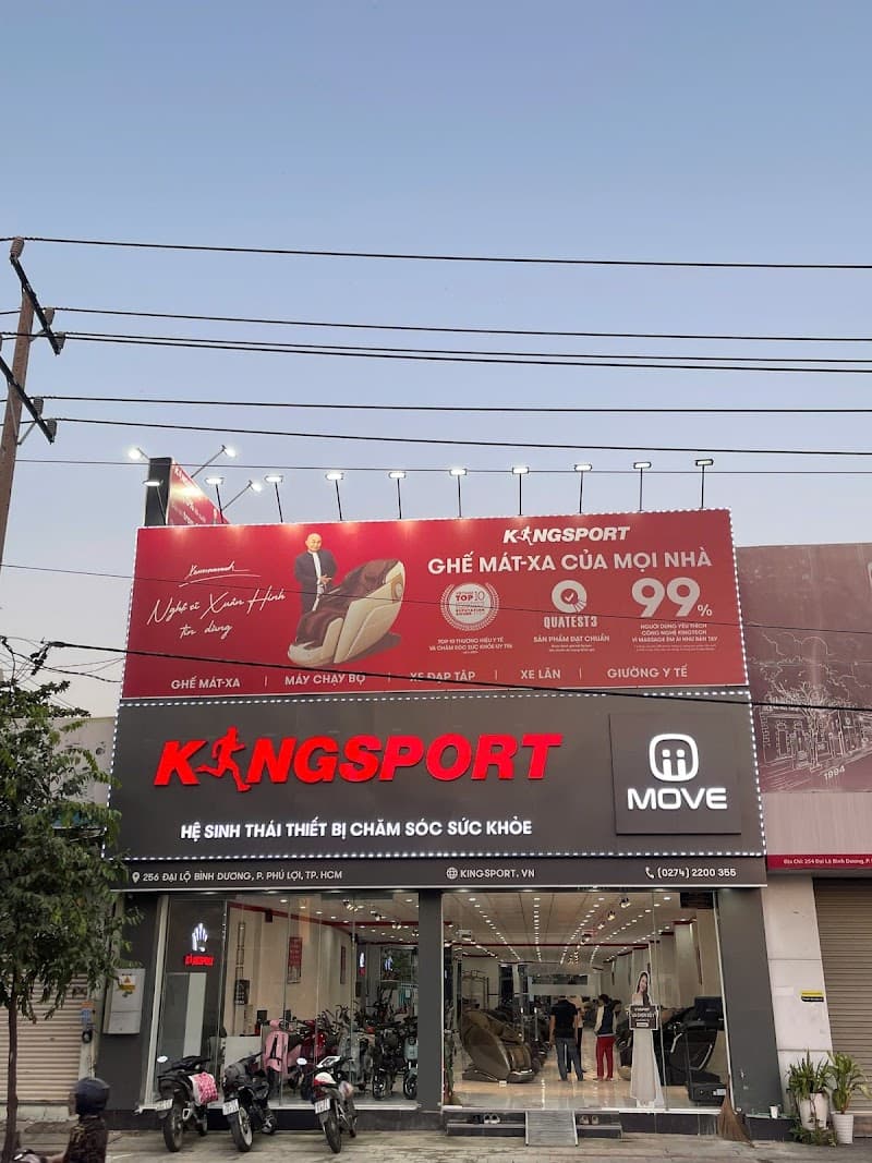 Kingsport Thủ Dầu Một (Ghế Massage, Máy Chạy Bộ) photo