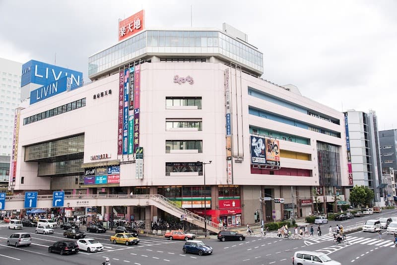Kinshicho Rakutenchi Sauna Tokyo photo