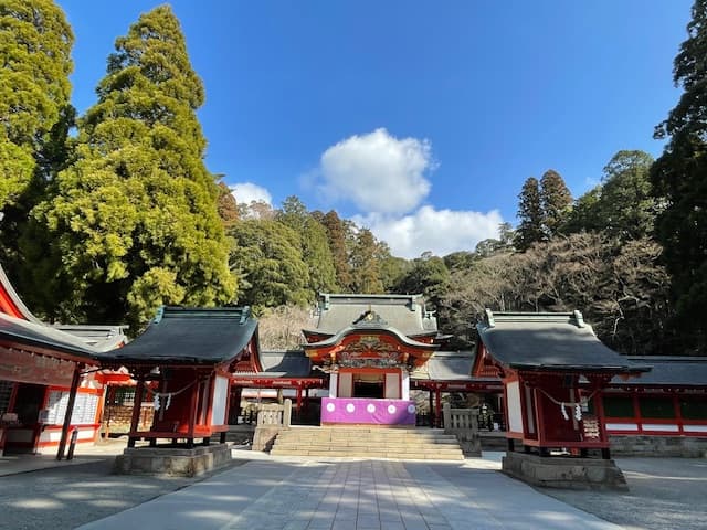 Kirishima Jingu Onsenkyo photo