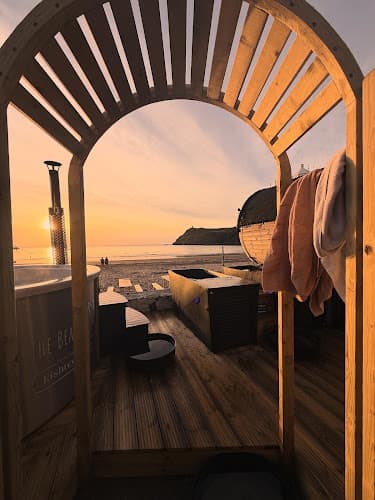 Kishtey Cheh Beach Sauna Port Erin photo